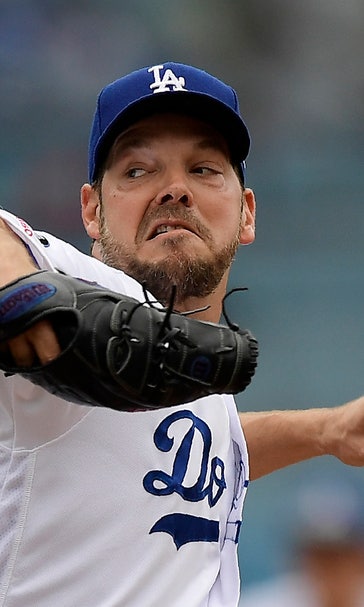 Hill, Dodgers beat Phillies 8-0 to complete 3-game sweep
